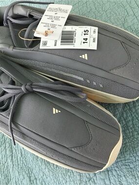 NWT Adidas MAD IIInfinity gray and cream IF4439 Size 14 Sneakers